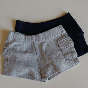 3/$10 Baby Boy Fleece Cargo Shorts